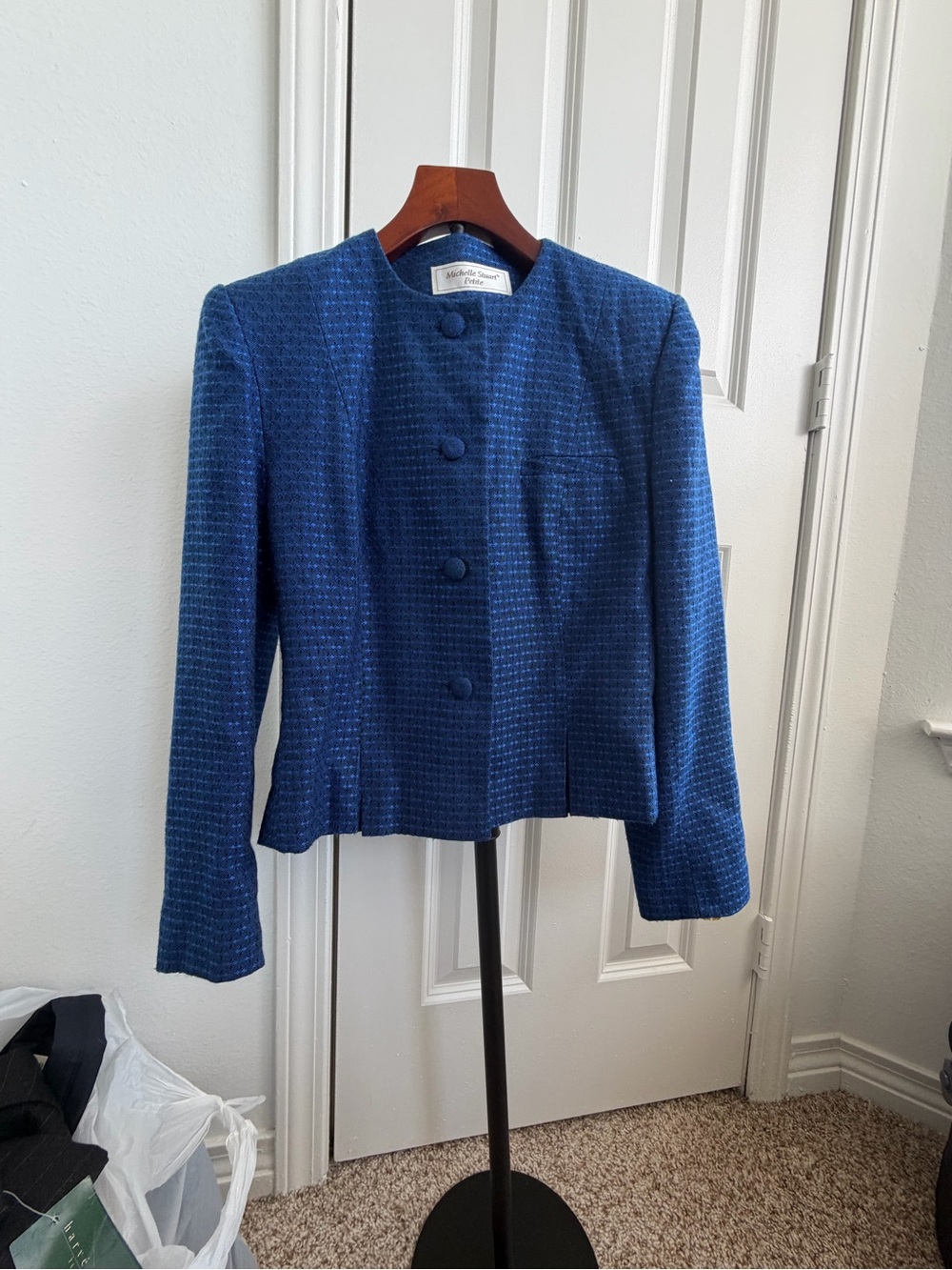 Vintage 80s Michelle Stuart Blazer